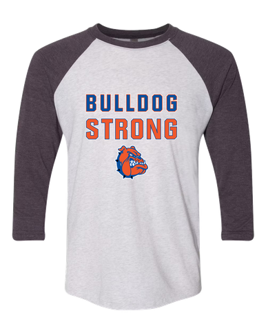 Nottingham Bulldogs Strong #2 Men's Baseball T-Shirt