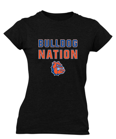 Nottingham Bulldogs Nation #2 Women's SS T-Shirt