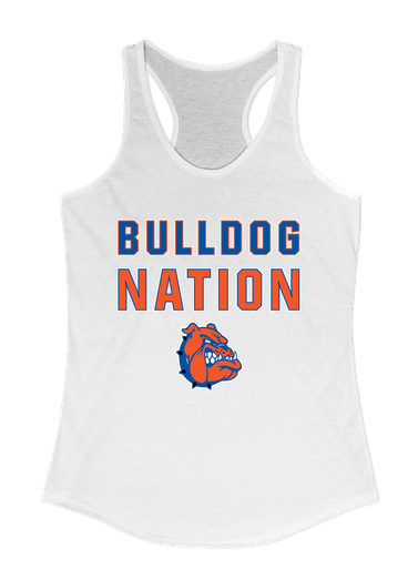 Nottingham Bulldogs Nation #2 Women's Tank Top