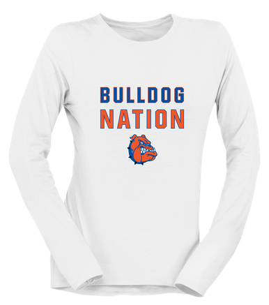 Nottingham Bulldogs Nation #2 Women's Premium LS T-Shirt