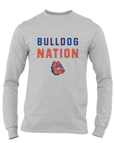 Nottingham Bulldogs Nation #2 Men's Premium LS T-Shirt