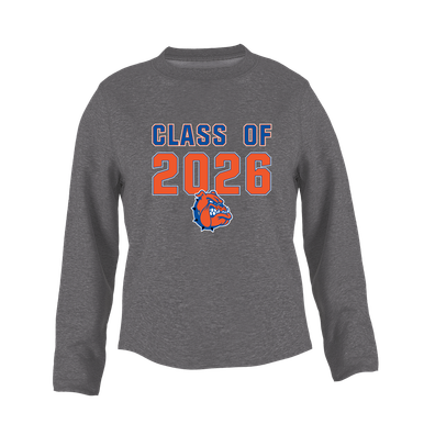 Nottingham Bulldogs Class of 2026 Women's Sweatshirt