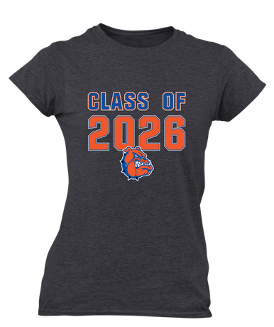 Nottingham Bulldogs Class of 2026 Women's SS T-Shirt