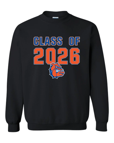 Nottingham Bulldogs Class of 2026 Men's Sweatshirt