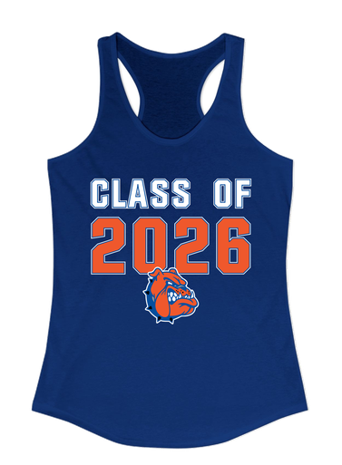 Nottingham Bulldogs Class of 2026 Women's Tank Top