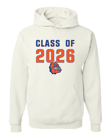 Nottingham Bulldogs Class of 2026 Men's Premium Hoodie