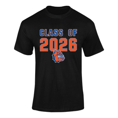 Nottingham Bulldogs Class of 2026 Men's SS T-Shirt