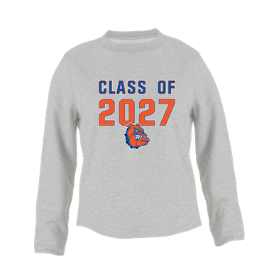 Nottingham Bulldogs Class of 2027 Women's Sweatshirt