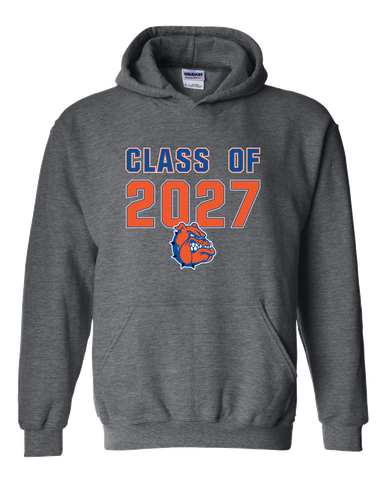 Nottingham Bulldogs Class of 2027 Men's Hoodie