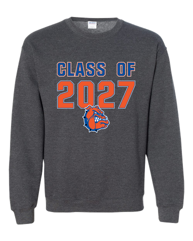 Nottingham Bulldogs Class of 2027 Men's Sweatshirt