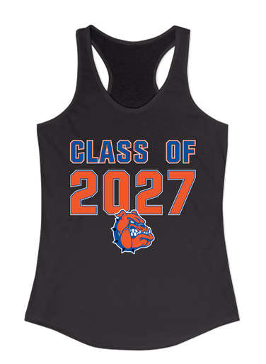 Nottingham Bulldogs Class of 2027 Women's Tank Top