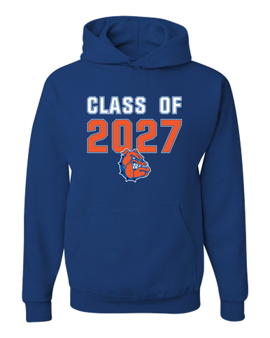 Nottingham Bulldogs Class of 2027 Men's Premium Hoodie