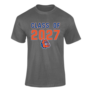 Nottingham Bulldogs Class of 2027 Men's SS T-Shirt