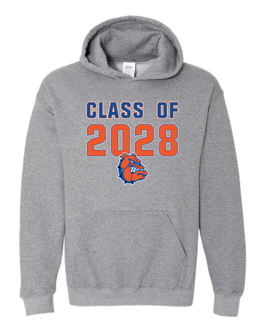 Nottingham Bulldogs Class of 2028 Men's Hoodie