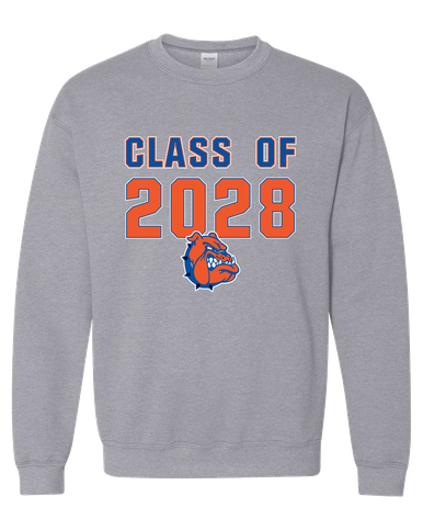 Nottingham Bulldogs Class of 2028 Men's Sweatshirt