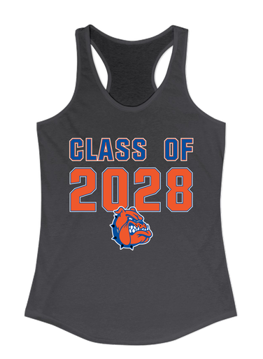 Nottingham Bulldogs Class of 2028 Women's Tank Top