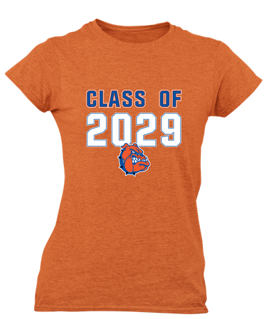 Nottingham Bulldogs Class of 2029 Women's SS T-Shirt
