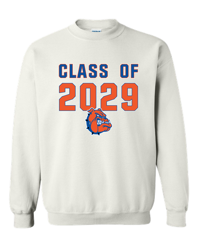 Nottingham Bulldogs Class of 2029 Men's Sweatshirt