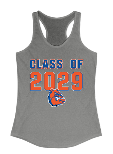 Nottingham Bulldogs Class of 2029 Women's Tank Top