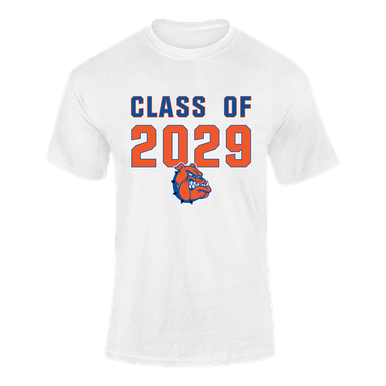 Nottingham Bulldogs Class of 2029 Men's Premium SS T-Shirt