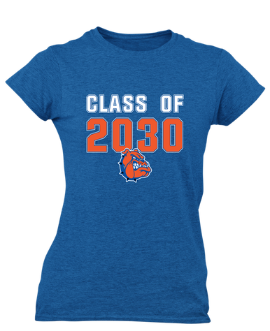 Nottingham Bulldogs Class of 2030 Women's SS T-Shirt