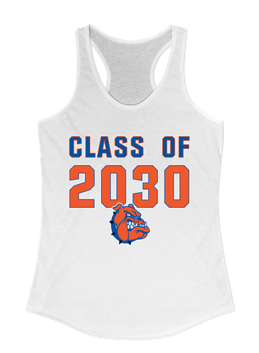 Nottingham Bulldogs Class of 2030 Women's Tank Top