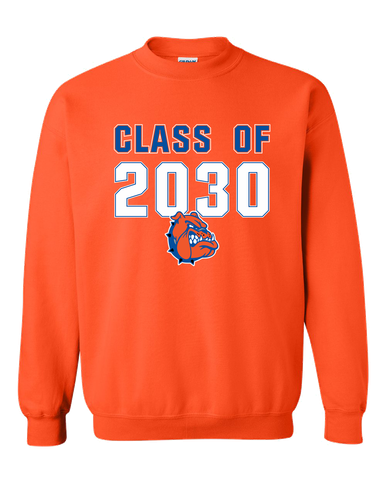 Nottingham Bulldogs Class of 2030 Men's Sweatshirt