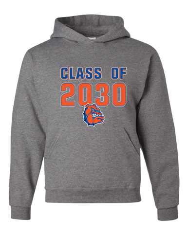 Nottingham Bulldogs Class of 2030 Men's Premium Hoodie