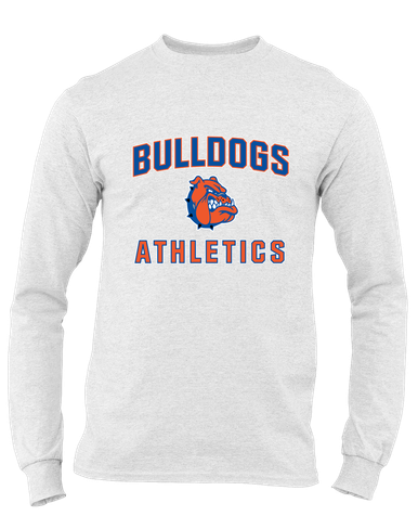 Nottingham Bulldogs Athletics Men's LS T-Shirt