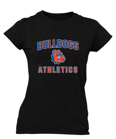 Nottingham Bulldogs Athletics Women's Premium SS T-Shirt