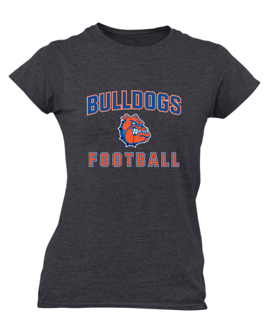 Nottingham Bulldogs Football #1 Women's Premium SS T-Shirt
