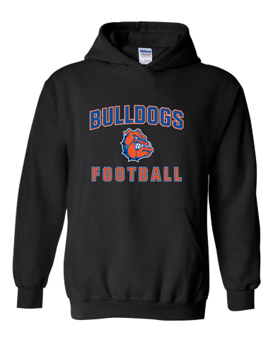 Nottingham Bulldogs Football #1 Men's Hoodie