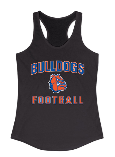 Nottingham Bulldogs Football #1 Women's Tank Top