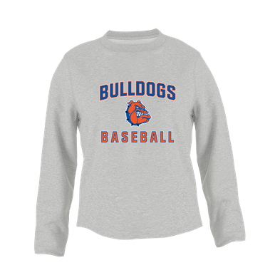 Nottingham Bulldogs Baseball #1 Women's Sweatshirt