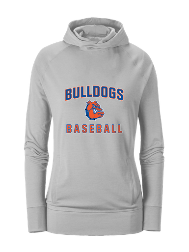 Nottingham Bulldogs Baseball #1 Women's Hoodie