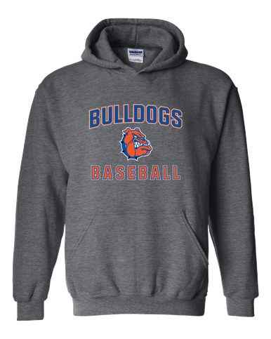 Nottingham Bulldogs Baseball #1 Men's Hoodie