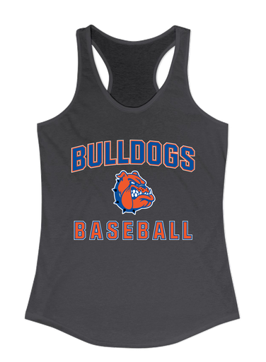 Nottingham Bulldogs Baseball #1 Women's Tank Top