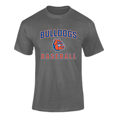 Nottingham Bulldogs Baseball #1 Men's SS T-Shirt