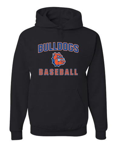 Nottingham Bulldogs Baseball #1 Men's Premium Hoodie
