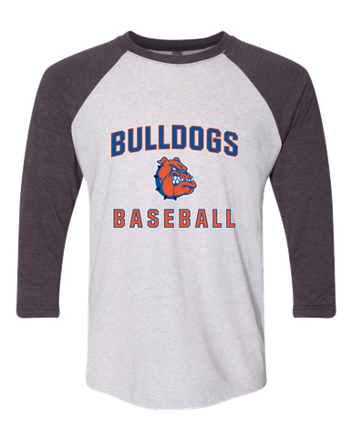 Nottingham Bulldogs Baseball #1 Women's Baseball T-Shirt