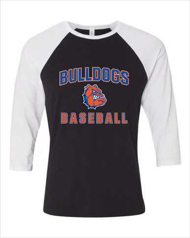 Nottingham Bulldogs Baseball #1 Men's Baseball T-Shirt