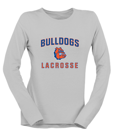 Nottingham Bulldogs Lacrosse Women's LS T-Shirt