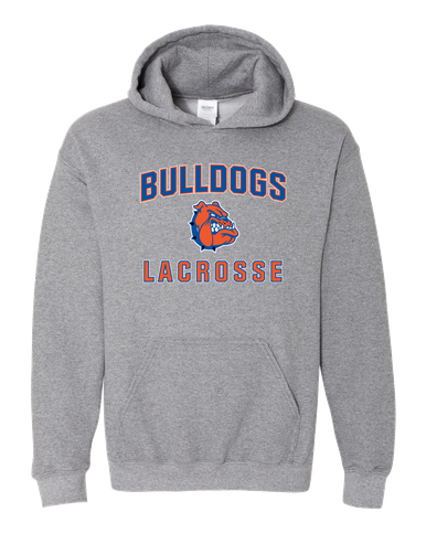 Nottingham Bulldogs Lacrosse Men's Hoodie