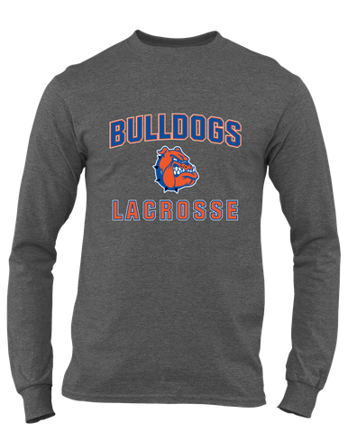 Nottingham Bulldogs Lacrosse Men's Premium LS T-Shirt