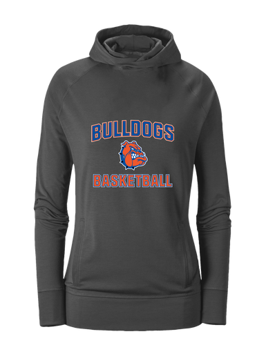 Nottingham Bulldogs Basketball #1 Women's Hoodie