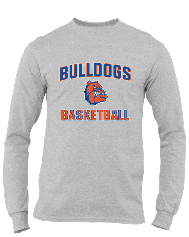 Nottingham Bulldogs Basketball #1 Men's LS T-Shirt
