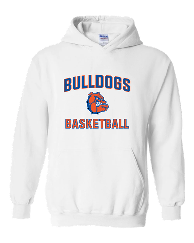 Nottingham Bulldogs Basketball #1 Men's Hoodie