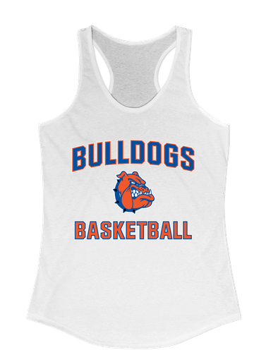 Nottingham Bulldogs Basketball #1 Women's Tank Top