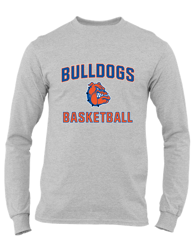 Nottingham Bulldogs Basketball #1 Men's Premium LS T-Shirt