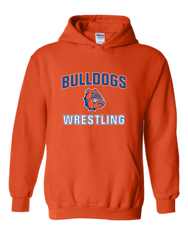 Nottingham Bulldogs Wrestling Men's Hoodie